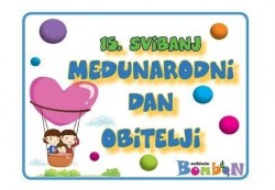 15. svibnja - Međunarodni dan obitelji