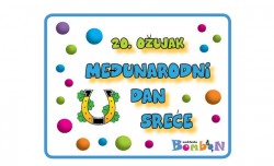 20.3. - Međunarodni dan sreće