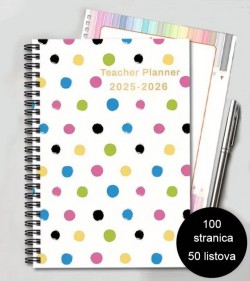 Teacher planner 2025/2026