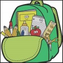 U školskoj torbi